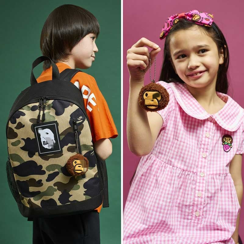 BAPE Bag Stream Camo Ape Man