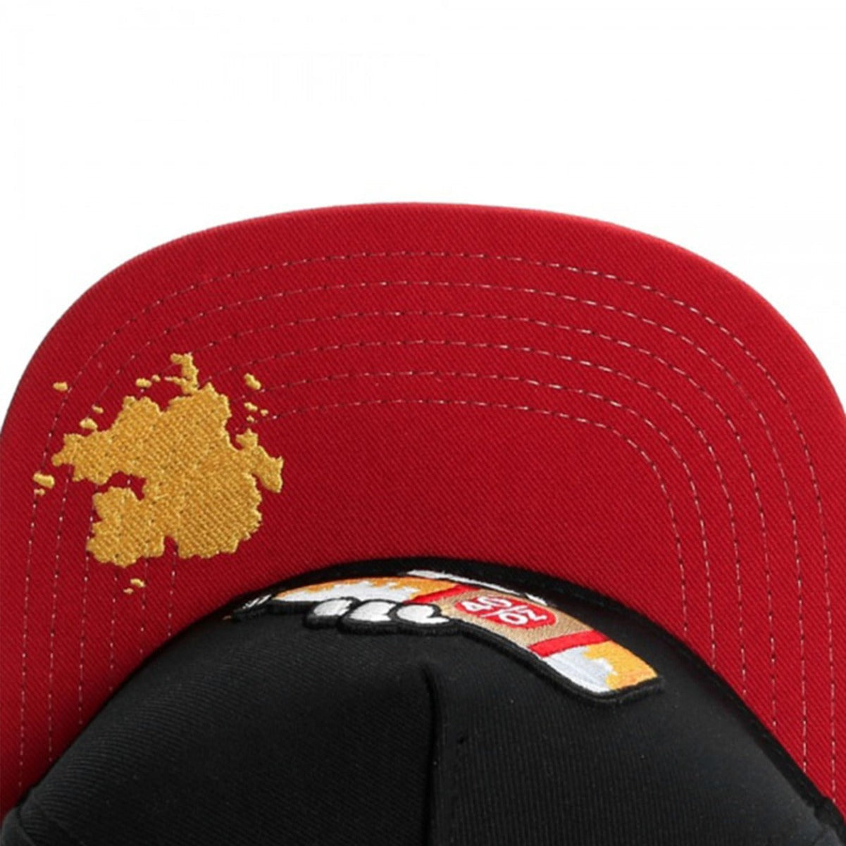 Trendy flat brimmed snapback hats spring and summer breathable sunshade