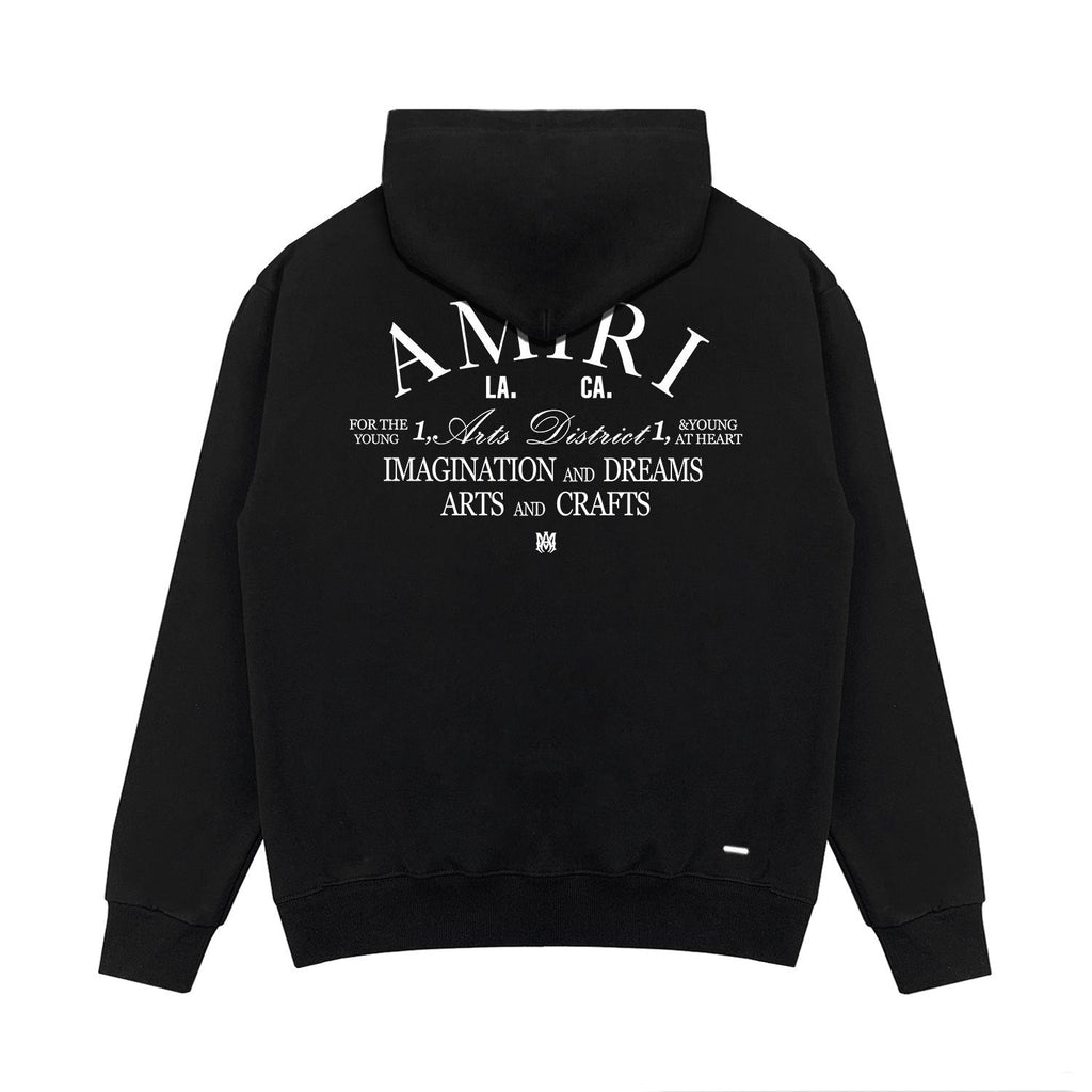 Amiri Hoodie Fashion Brand Hooded Hoodie