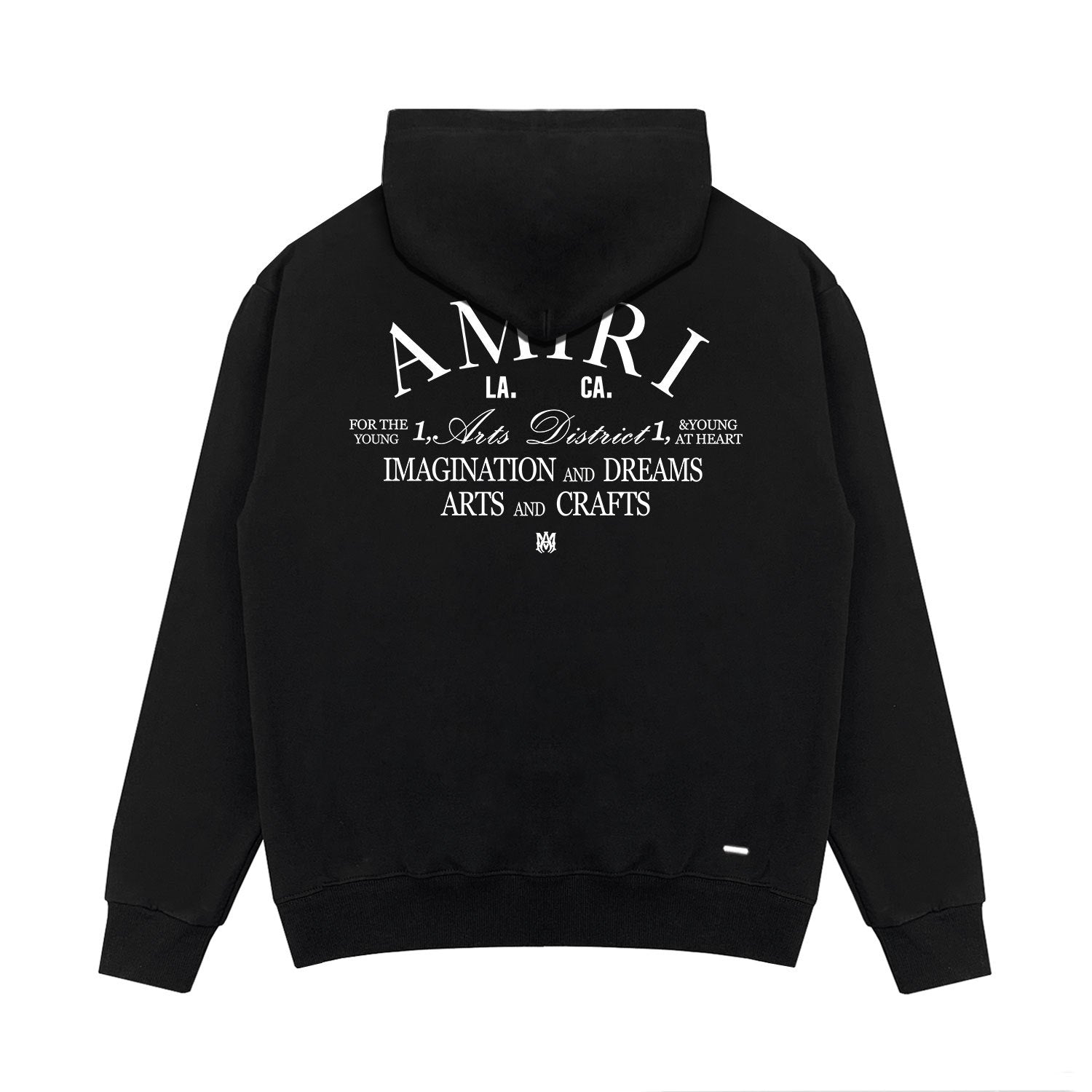 Amiri Hoodie Fashion Brand Hooded Hoodie