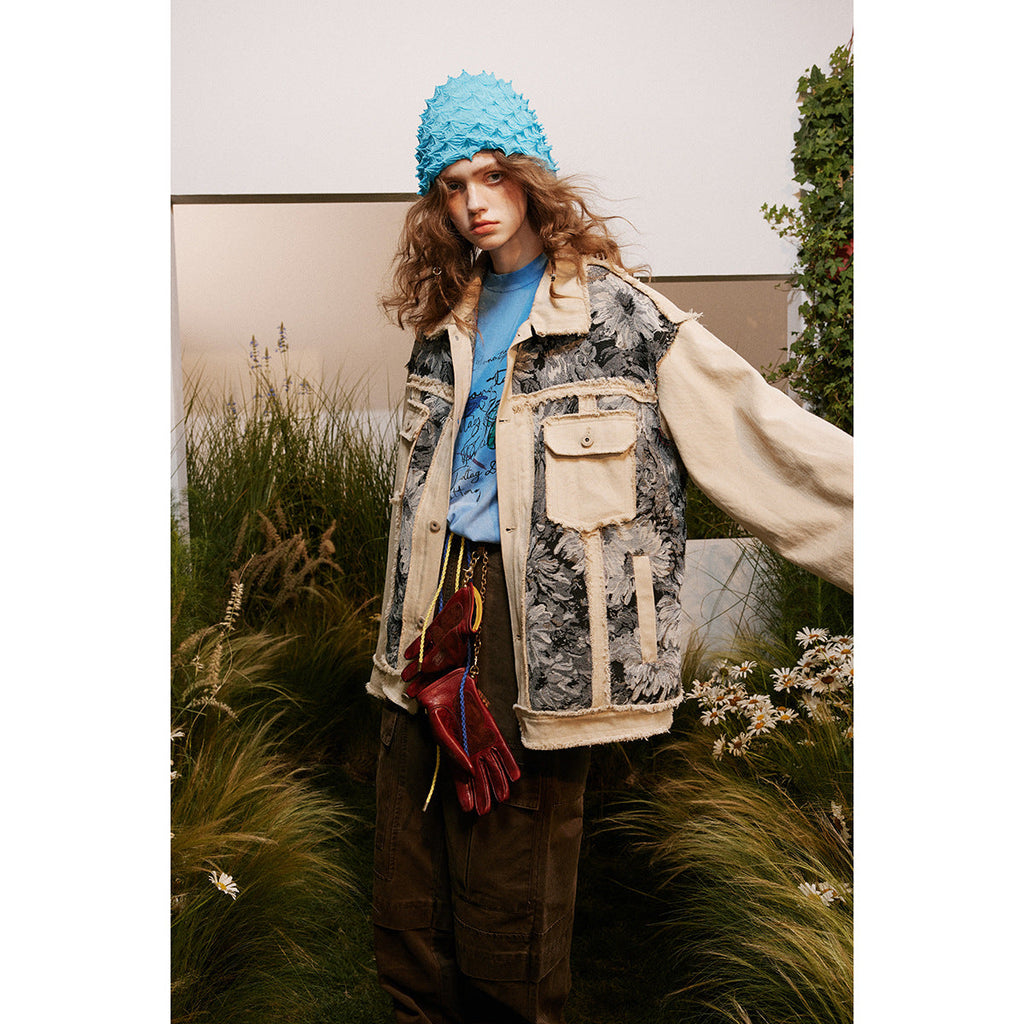 Unisex Jacket Loose Lapels Autumn Coat