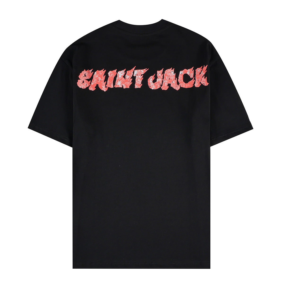 Travis Scott T-Shirt TRAVIS SCOTT CACTUS JACK Loose Crew Neck Short Sleeve