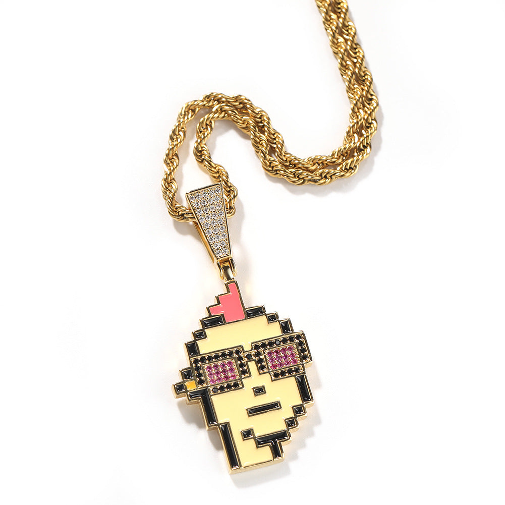 Jewelry MetaUniverse NFT Trend Pendant Marvel Universe Spectrum