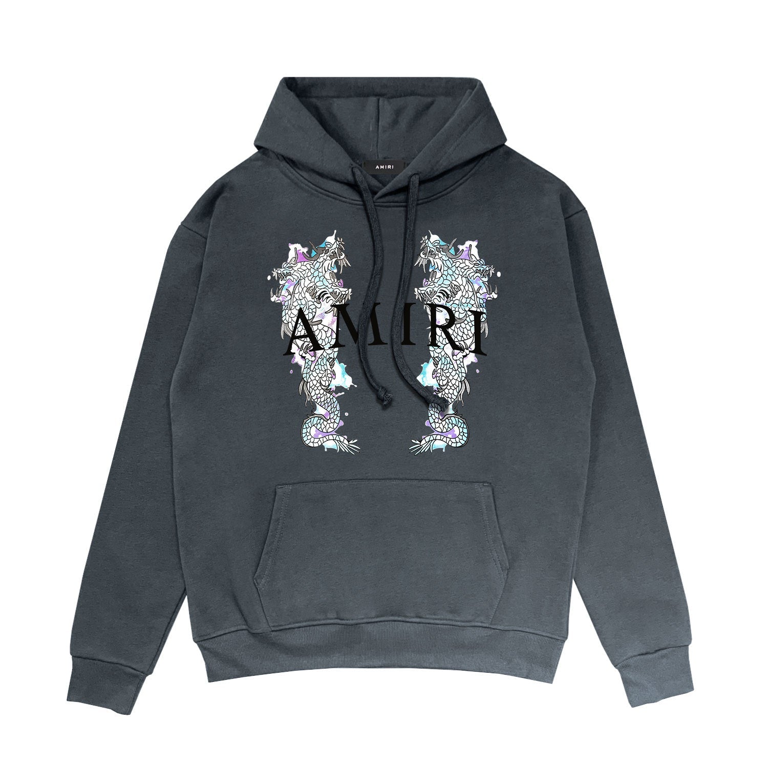 Amiri Hoodie Long Fashion Brand Hoodie Sweatshirts Hooded