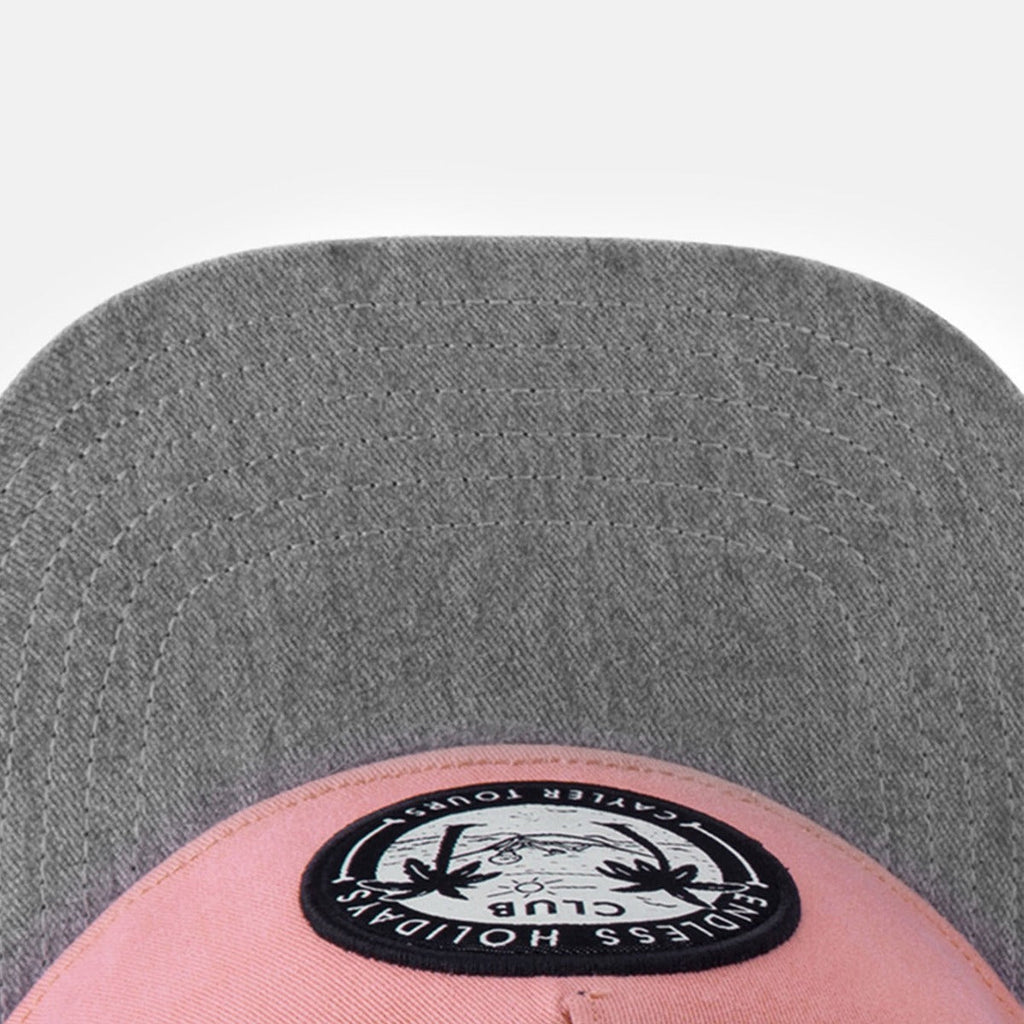 Trendy flat brimmed snapback hats ENDLESS CAP