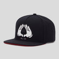 Trendy flat brimmed snapback hats cartoon anime