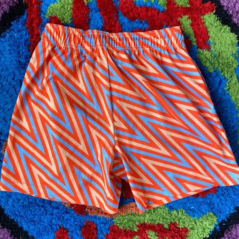 EE BAPE Shorts Casual Sports Loose plus Size Breathable Speed