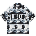 GUILTYPARTIES TIGER Shirts 23SS2PAC series five-pattern full print, Hawaiian short-sleeved shirt men