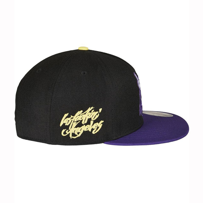 Trendy flat brimmed snapback hats la hip-hop style
