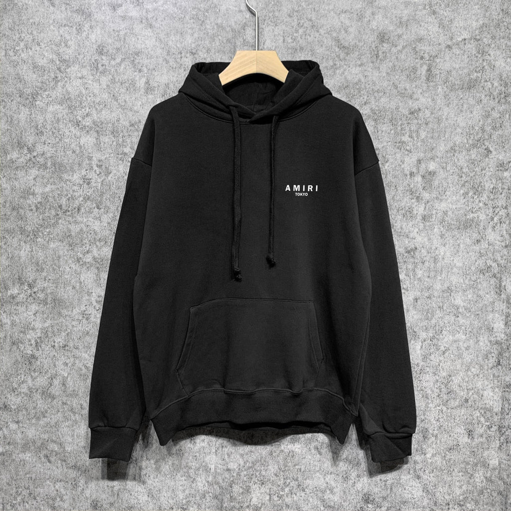 Amiri Hoodie Fashion Brand Hooded Hoodie