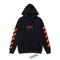 OW  hoodie cartoon character arrow pattern hooded