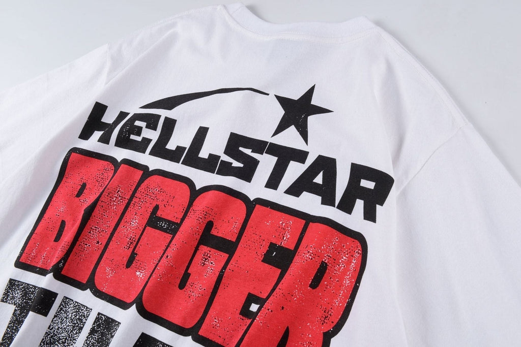 HS T Shirt HS Studios Bigger Than Satan