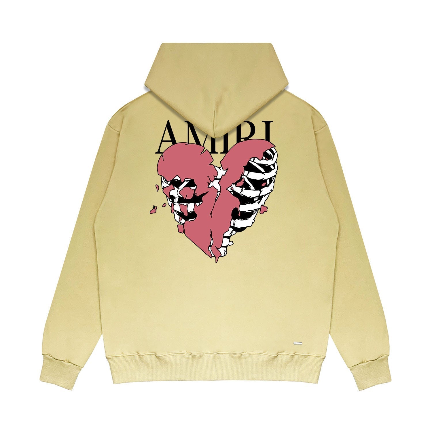 Amiri Hoodie Fashion Brand Hooded Sweatshirt Hoodie