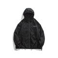Unisex Jacket Autumn Retro Hooded Jacket for Men and Women Loose Casual Jacket