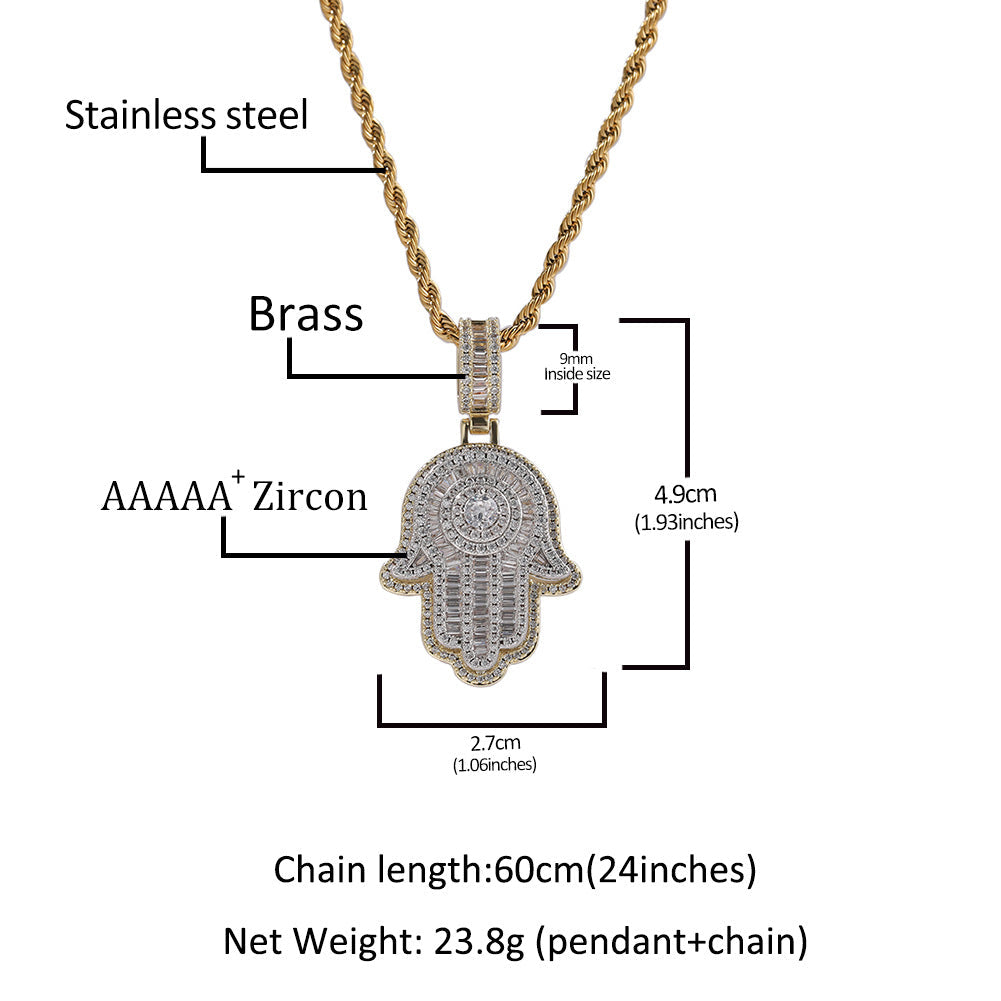 Jewelry The Hand of Fatima Far East Spectrum