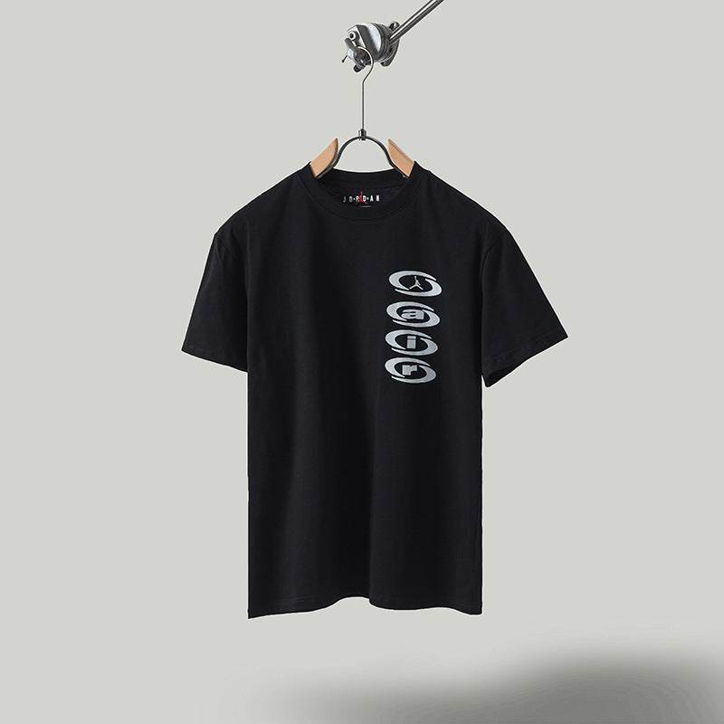 Travis Scott T-Shirt Crew Neck Loose Casual Print T-Shirt