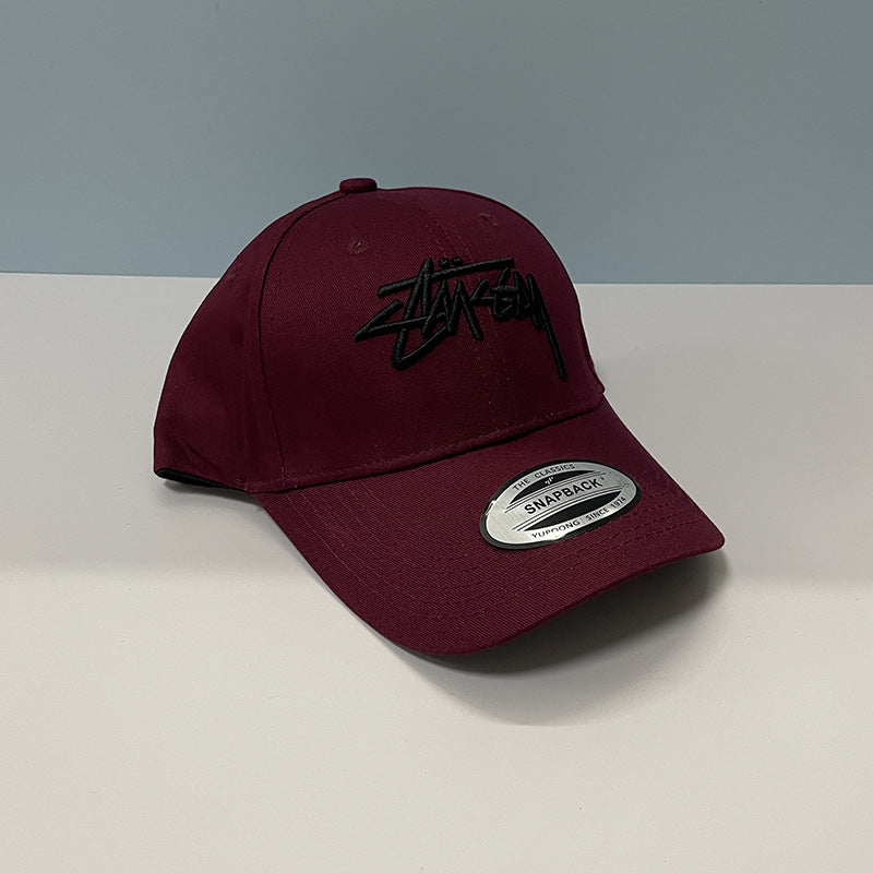 Stussy hat hat men street baseball cap cap women