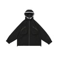 Unisex Jacket Three-Dimensional Pocket Shell Jacket Jacket Men and Women Loose Spring and Autumn Coat