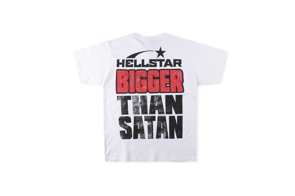 HS T Shirt HS Studios Bigger Than Satan