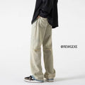 Men Jeans Hiphop Baggy Straight Trousers