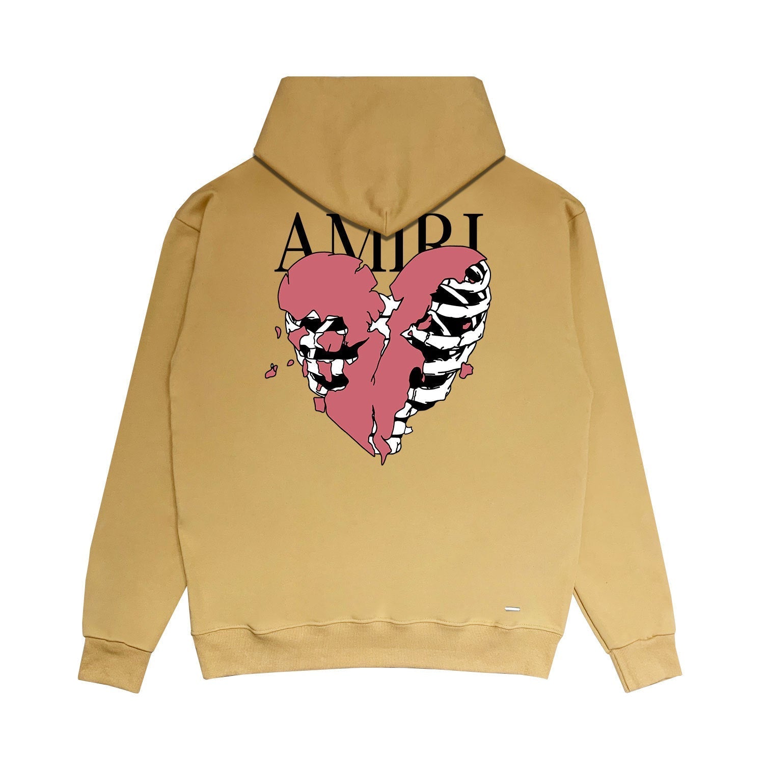 Amiri Hoodie Fashion Brand Hooded Sweatshirt Hoodie
