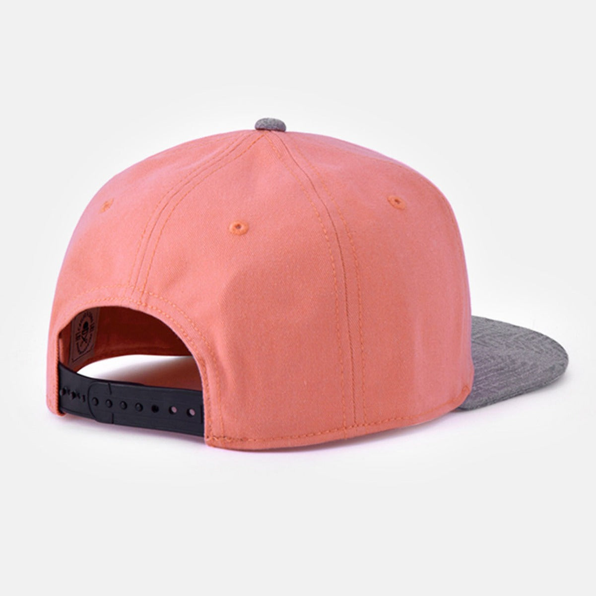Trendy flat brimmed snapback hats ENDLESS CAP