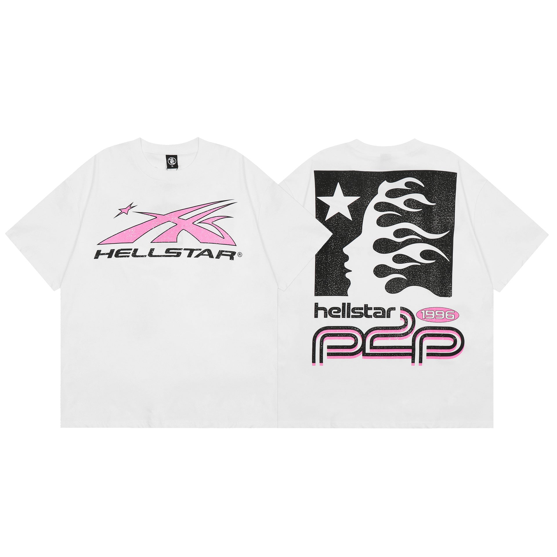 HS T Shirt Summer Creative Pattern Unisex