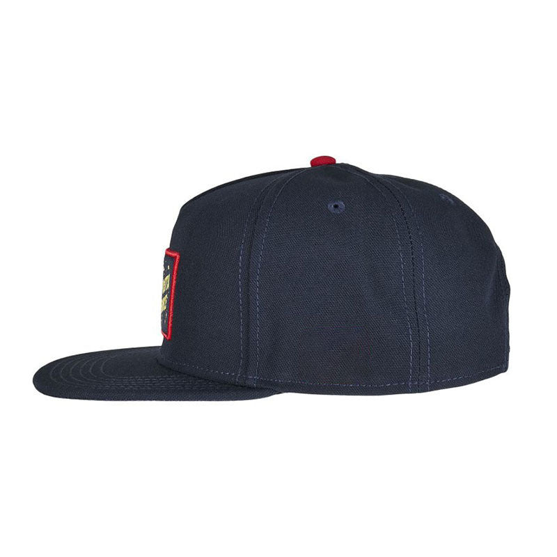 Trendy flat brimmed snapback hats adjustable