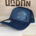 Trendy flat brimmed snapback hats adjustable sunshade