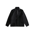 Unisex Jacket Python Stitching Personalized Suit Jacket