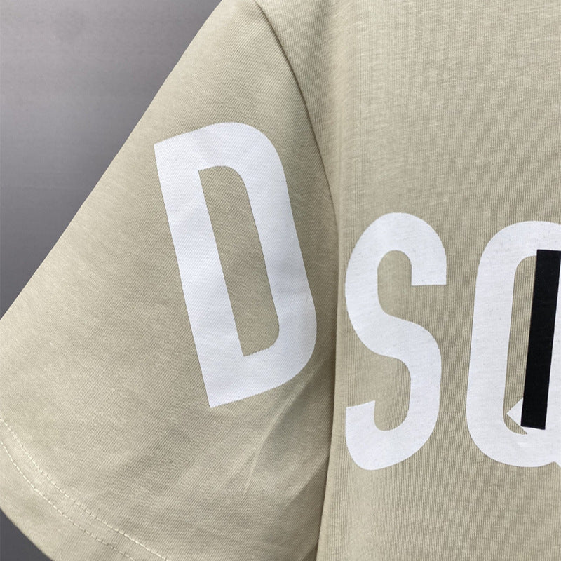 DSQ2 T Shirts ICON Letter Print