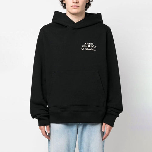 Amiri Hoodie Fashion Brand Hooded Hoodie