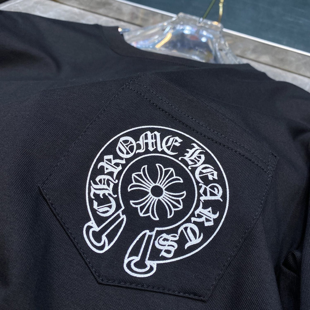 CHH  Heart Long Sleeve Shirt Unisex Fashion Loose Long Sleeve Shirt