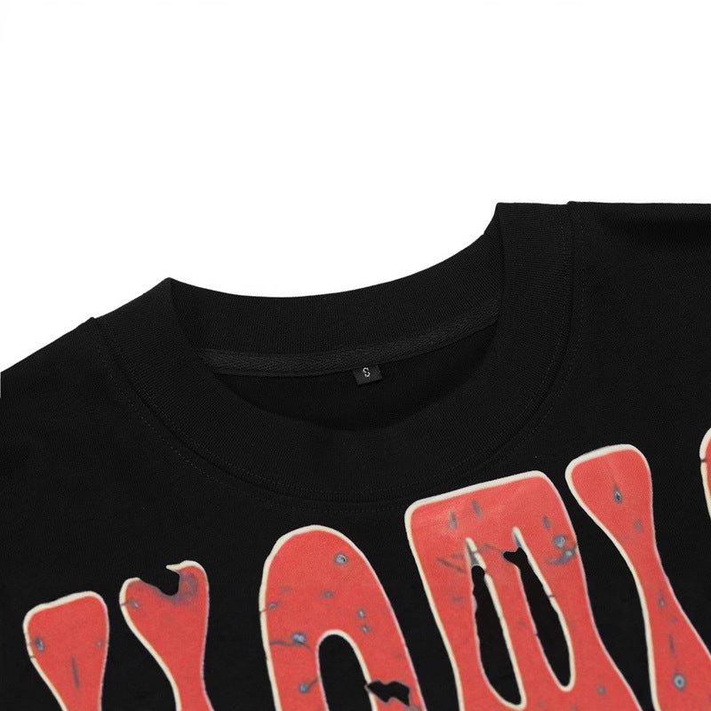 Mixed Emotion T-Shirt MIXED EMOTION Boxy
