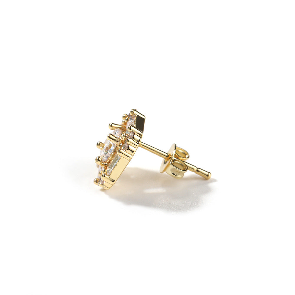 Earrings Haoshi Earrings St. Valentine's Spectrum