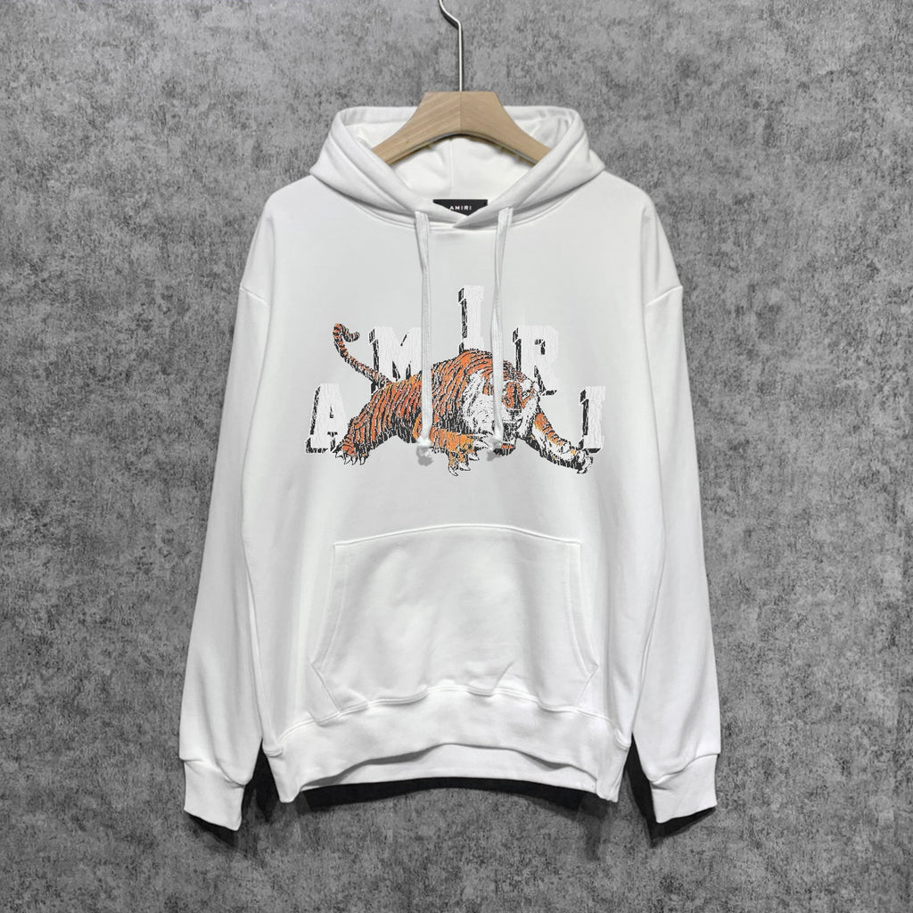 Amiri Hoodie Fashion Brand Hooded Hoodie