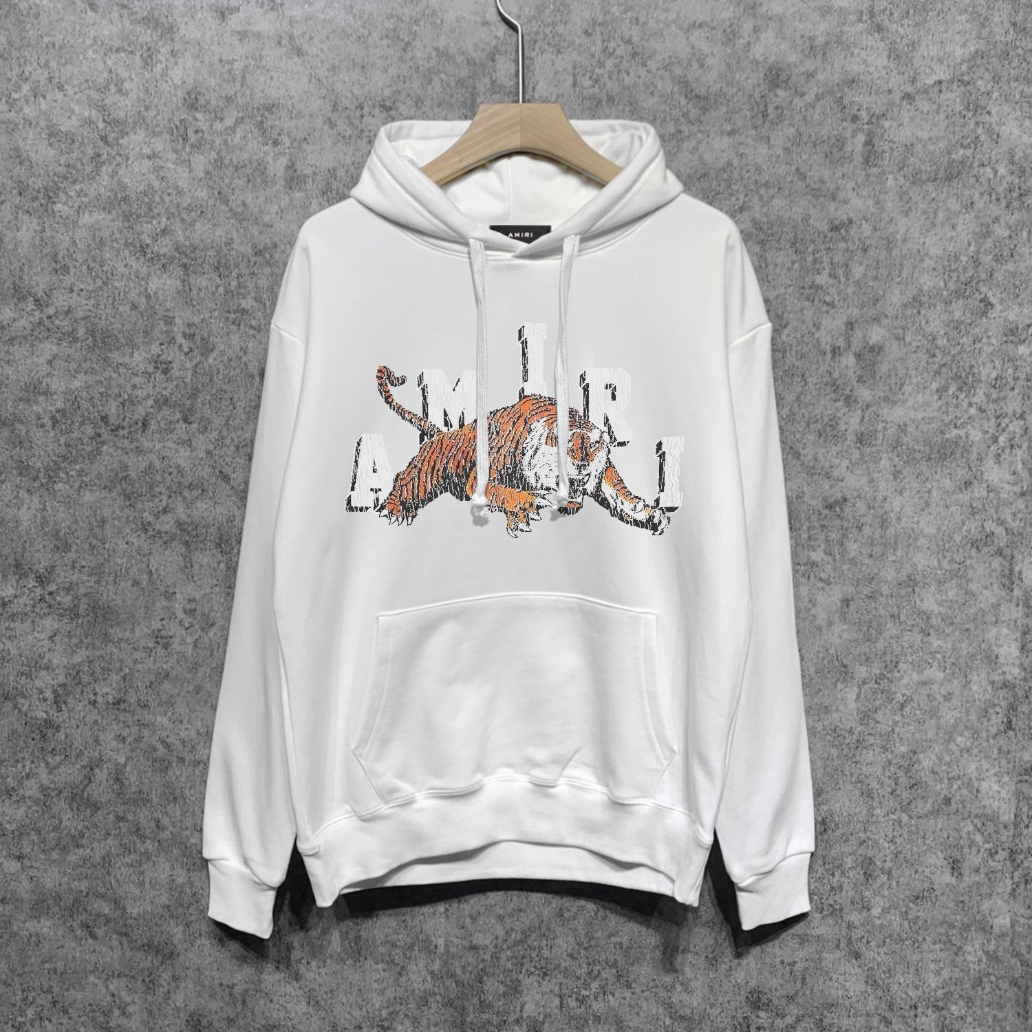 Amiri Hoodie Fashion Brand Hooded Hoodie