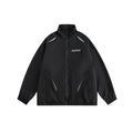 Unisex Jacket Casual Stand-up Collar Jacket Men and Women Couple Jacket