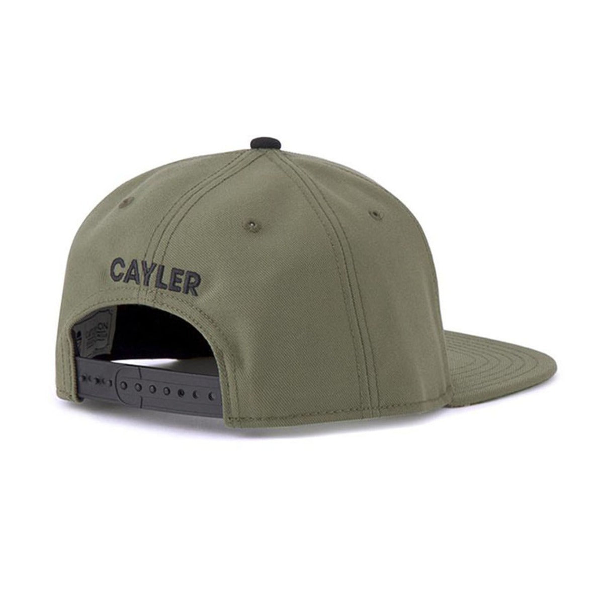Trendy flat brimmed snapback hats picture rollin army green shade