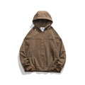 Unisex Jacket Retro Cardigan Hoodie Loose Spring and Autumn Coat