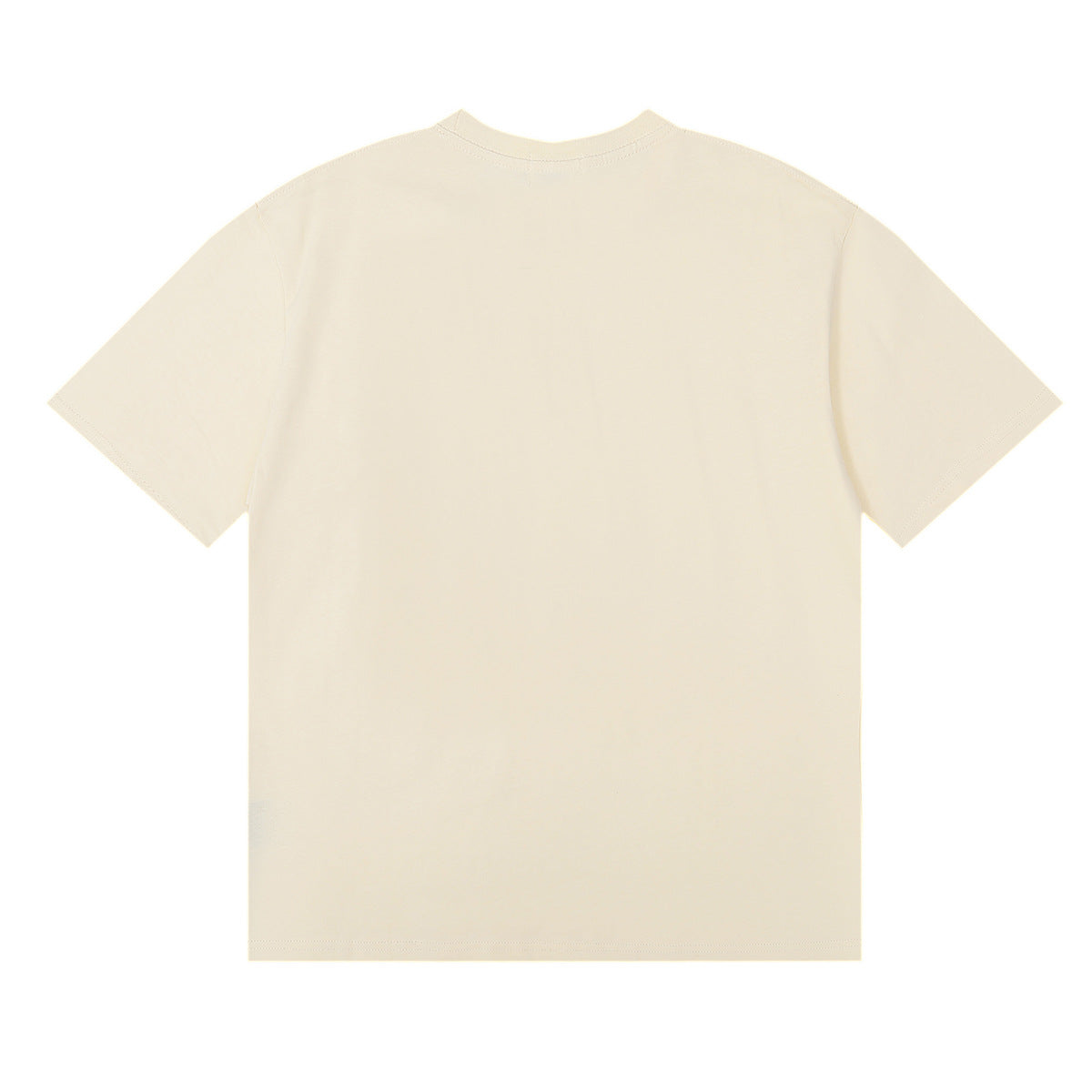 Rhude T Shirt Sailing Letter Coconut Logo Short Sleeve T-Shirt