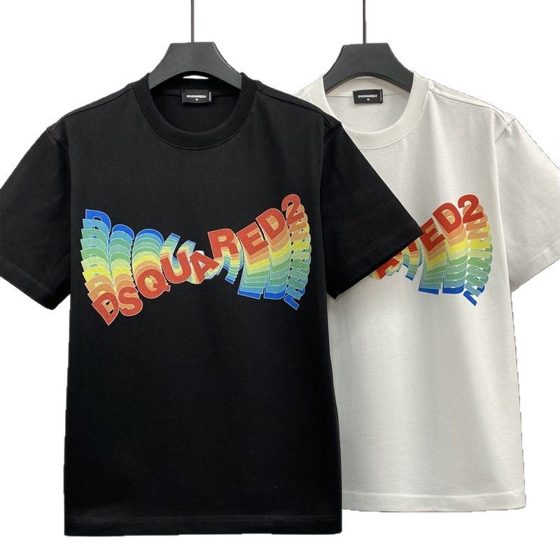 DSQ2 T Shirts Color Printing