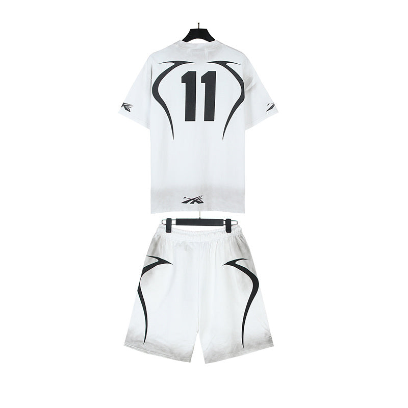 HS T-Shirt And Shorts Two-Piece Set