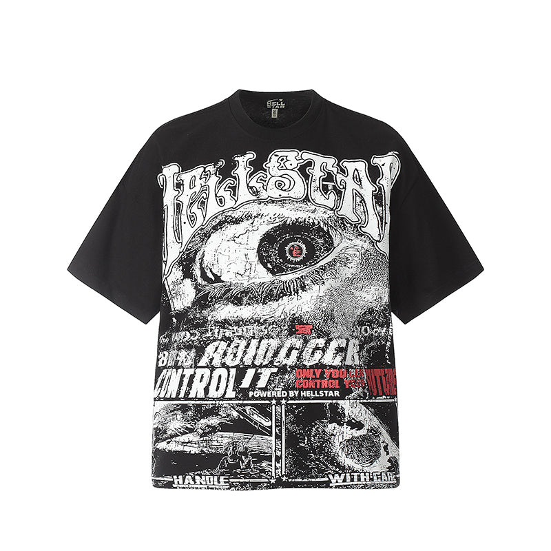HS  T-shirt Direct Printing Pattern