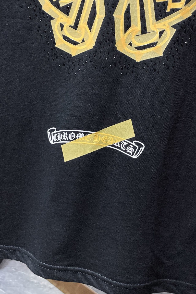 Chrome heart T shirts High-quality 100% cotton streetwear