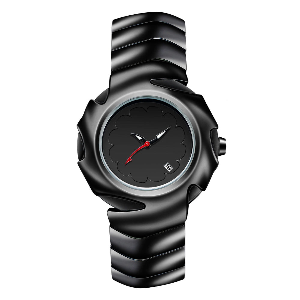 Men's watches y2k special-shaped blade design men's waterproof