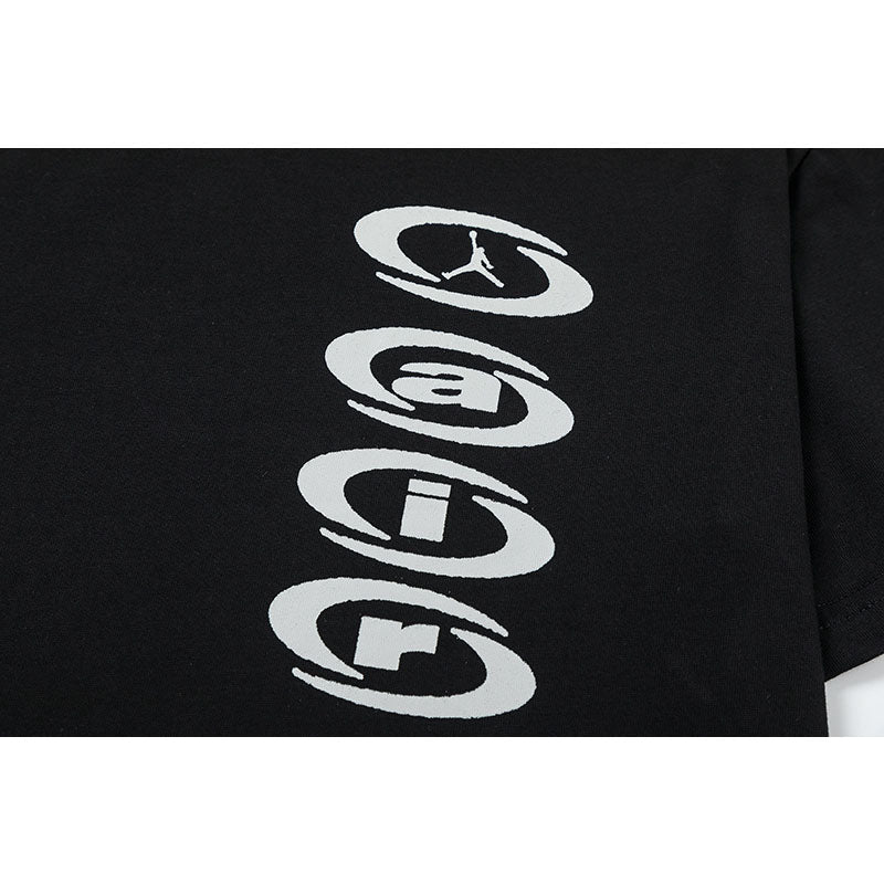 Travis Scott T-Shirt Crew Neck Loose Casual Print T-Shirt
