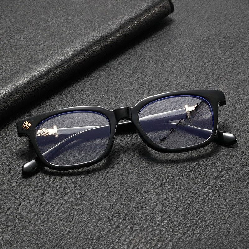 Chrome Hearts glasses retro literary personality box men and women the same style