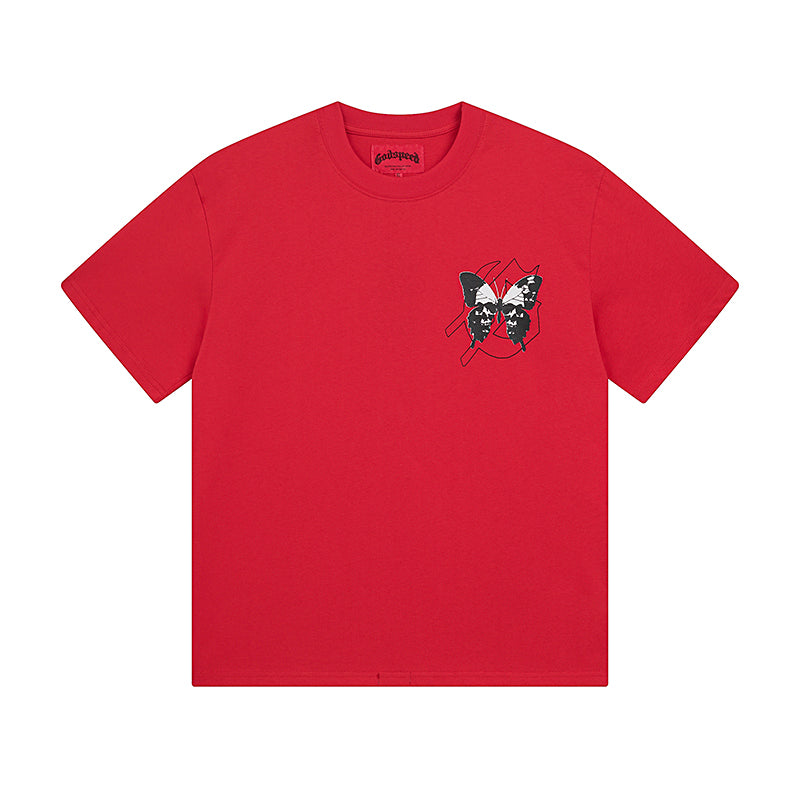 Godspeed T-Shirt Retro Fantasy Pattern