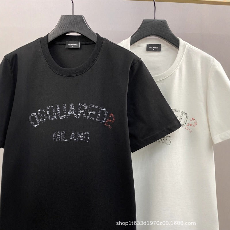 DSQ2 T Shirts Letter Print